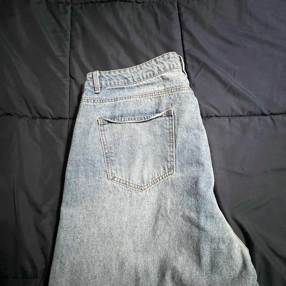 Almost Famous Blue Flare & Wide Leg Jeans